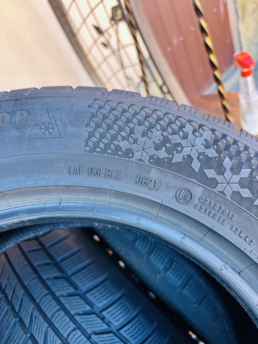 Шини зимові 215/65 R16 (98Т) Continental Winter Contact TS870P