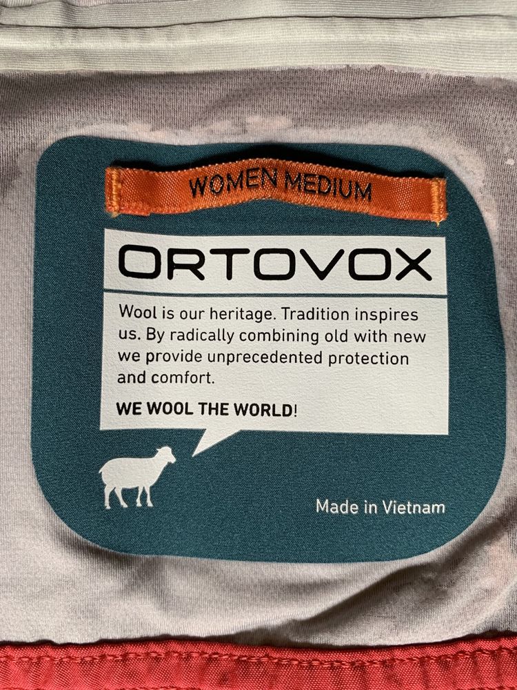 Ortovox Corvara Womens Jacket