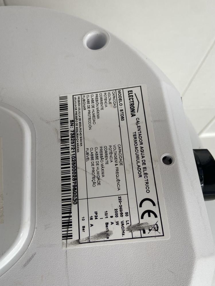 Cilindro Electronia 50L