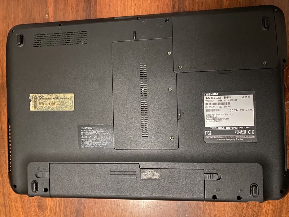 Ноутбук Toshiba Satellite L755D- S5218