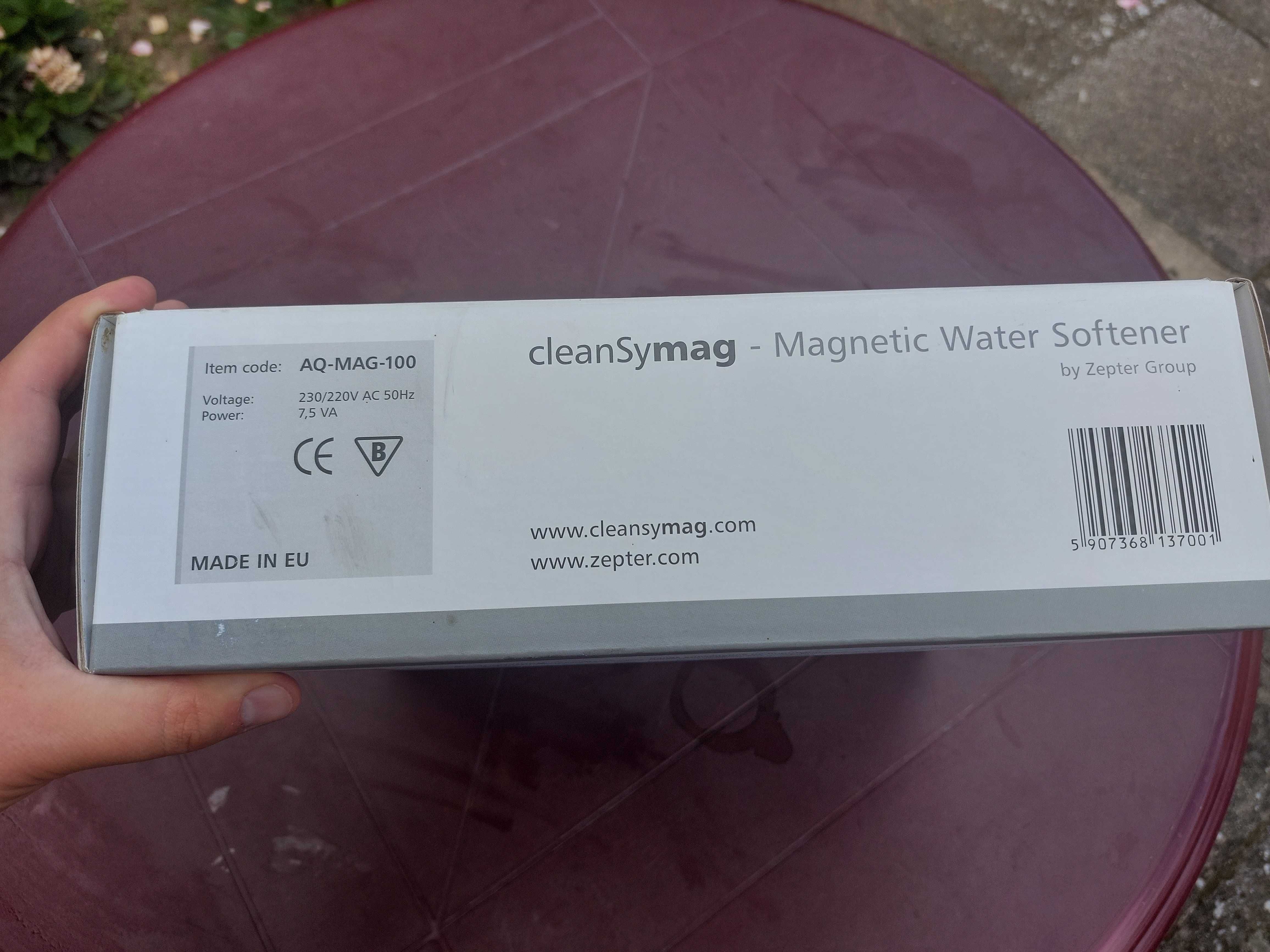 Magnetyczny zmiękczacz wody CleanSymag firmy Zepter