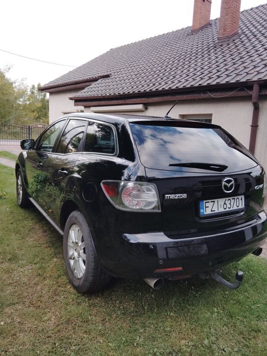 Sprzedam Mazda CX-7 2.3 turbo manual 6 biegów napęd 4x4 zadbana
