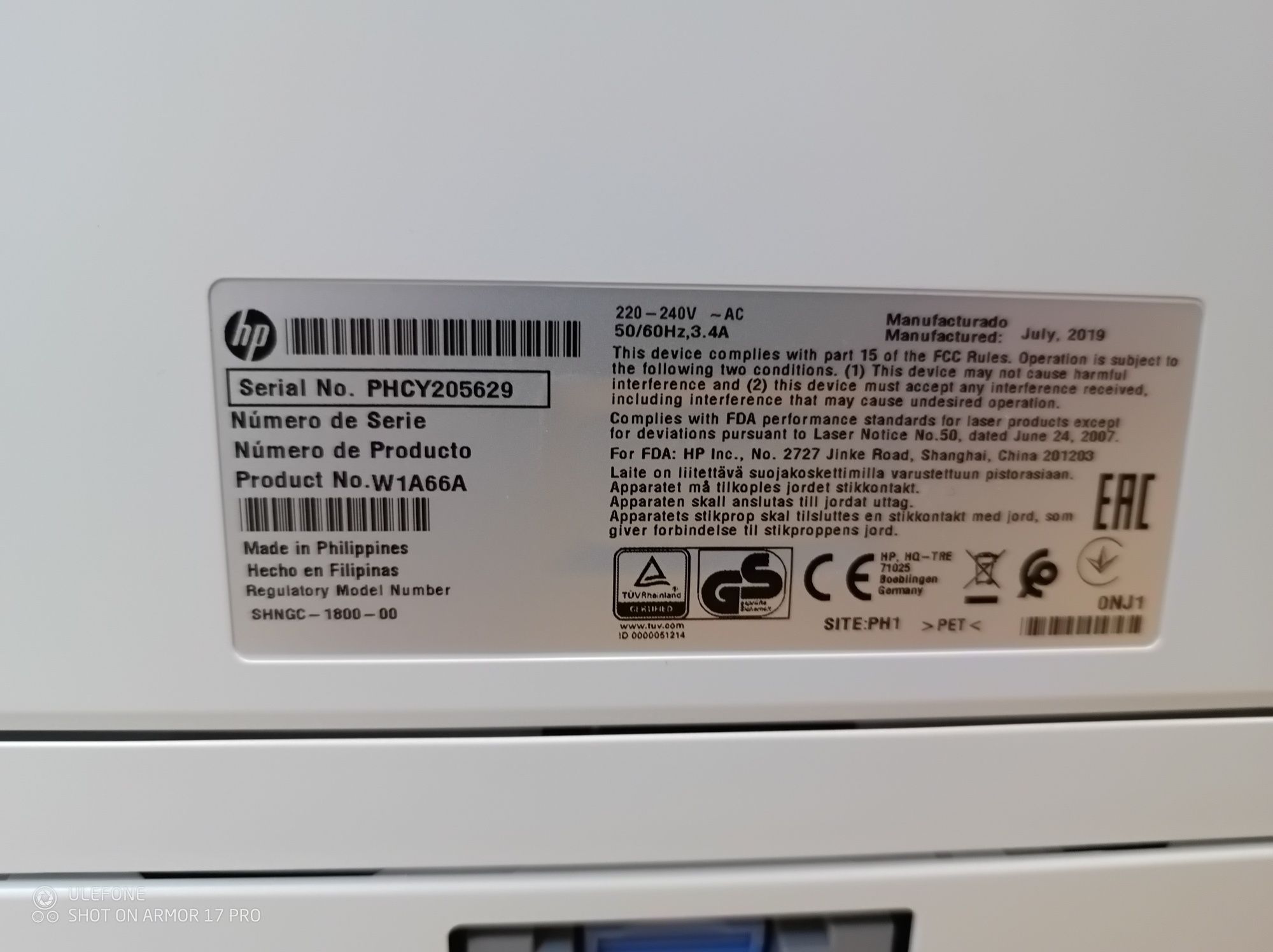 НОВИЙ! Лазерний принтер HP LaserJet Pro M304a (W1A66A) CF259A