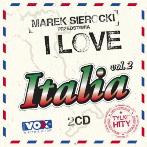 Marek Sierocki - I Love Italia vol.2 (2CD)