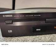 Yamaha odtwarzacz CD/DVD