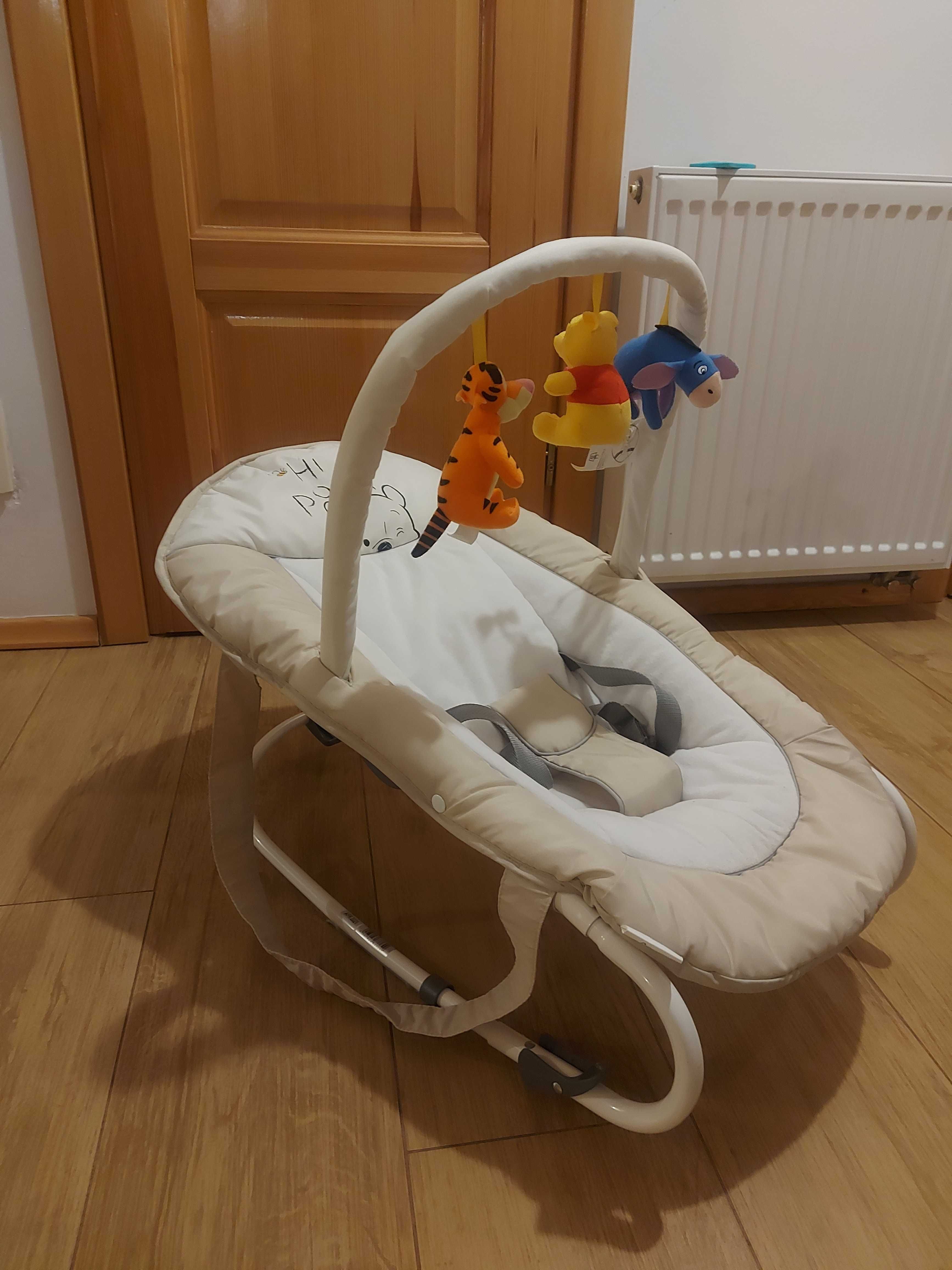 HAUCK BUNGEE DELUXE Bujak Kubuś Puchatek