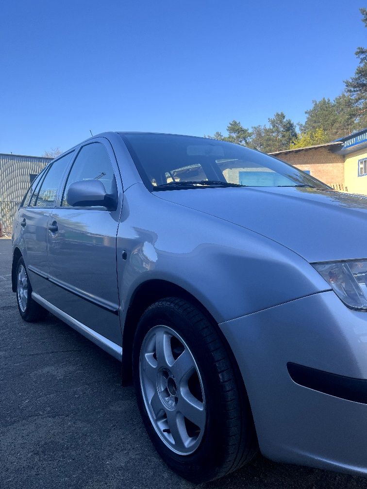 Skoda Fabia 2004 1.4