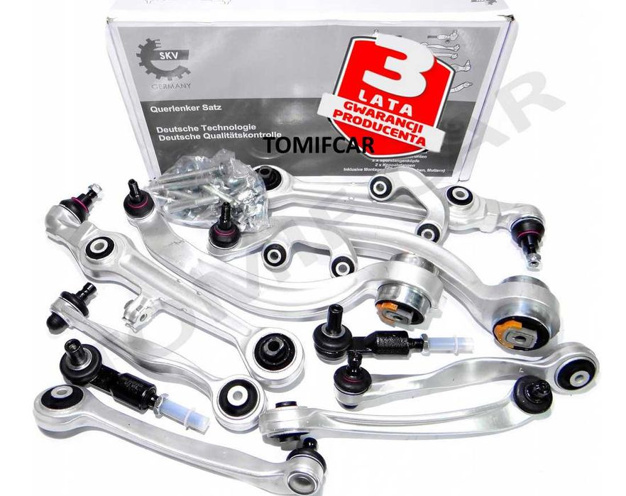 ZESTAW Wahacze Audi A4 A6 Passat B5 Superb Skv GERMANY TANIO