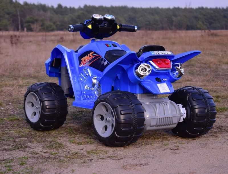 Autko na akumulator QUAD DUŻE KOŁA dla dzieci buggy pojazd zabawka