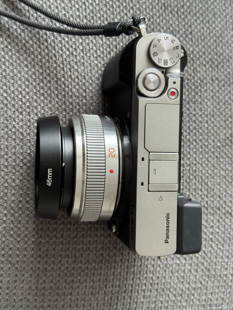 Lumix gx80 + Panasonic 20mm 1.7 обʼєктив