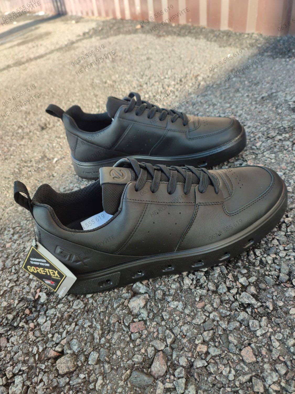 Кеды низкие ECCO Street 720 модель 52081401001 -GoreTex®