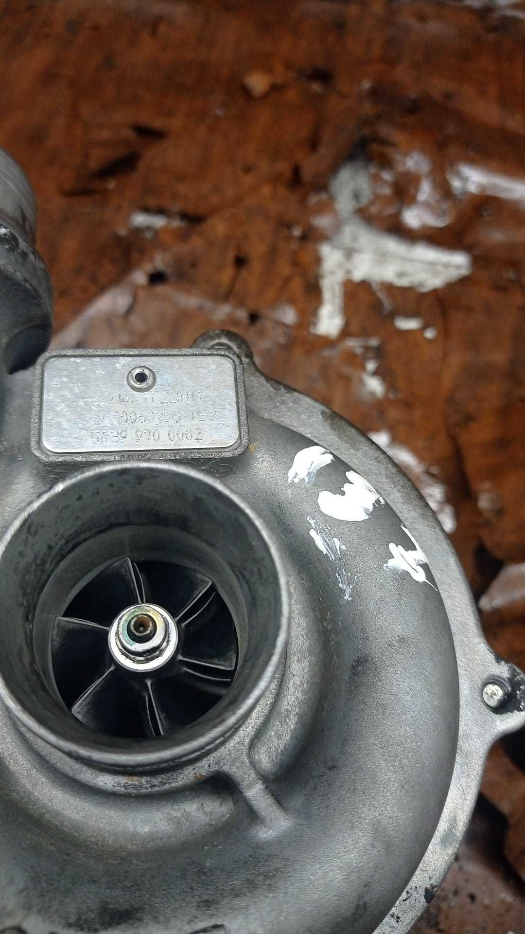Turbo Renault Megane 1,5dci 101cv    ref: 5 4 3 9 9 7 0 0 0 0 2