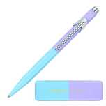 Długopis Paul Smith Edycja 4, M Sky Blue/Lavender Carandache pudełko