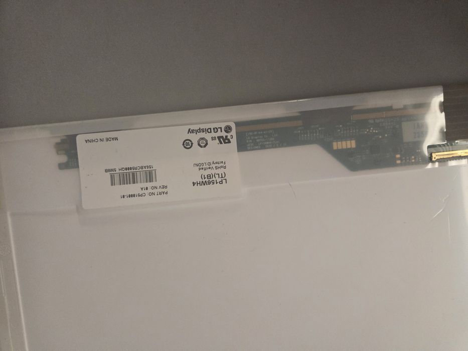 Sprzedam orginalna Matrycę do laptopa FUJITSU LIFEBOOK AH531