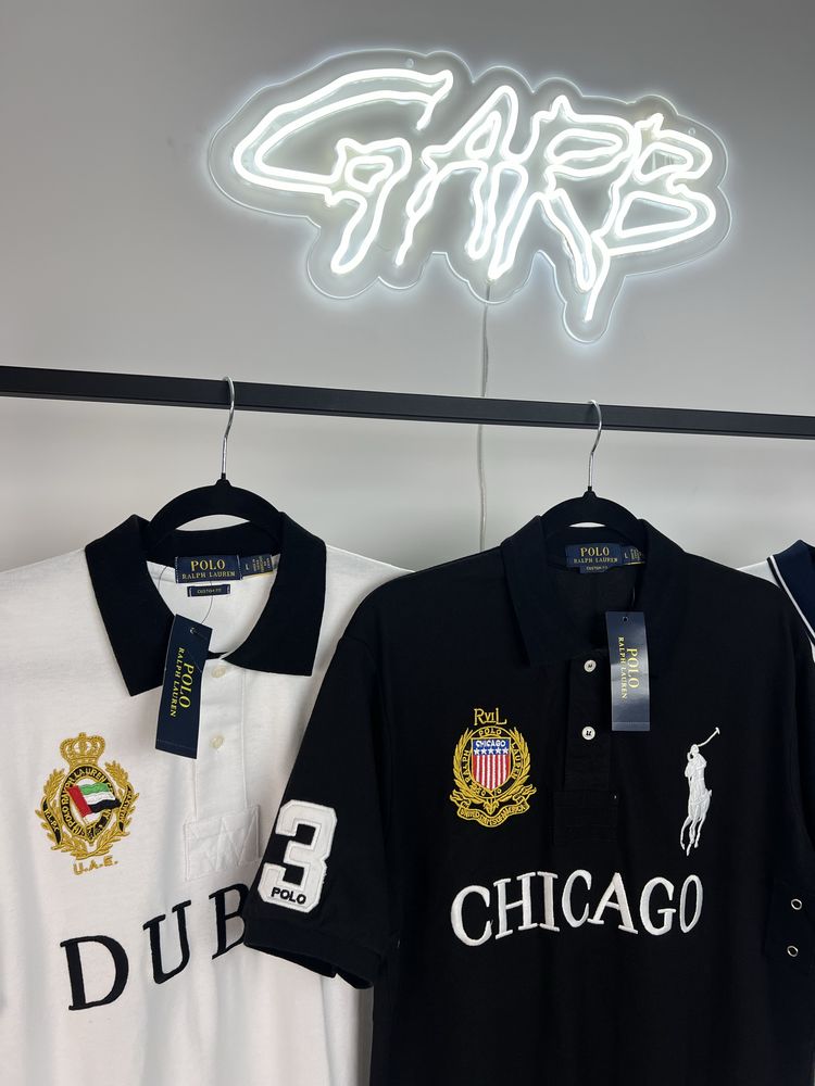 ‼️РОЗПРОДАЖ‼️ Футболки Polo Ralph Lauren Chief Keef /поло ральф лорен