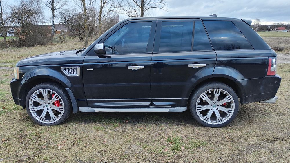 Range Rover Sport 2006 2.7 TD Anglik