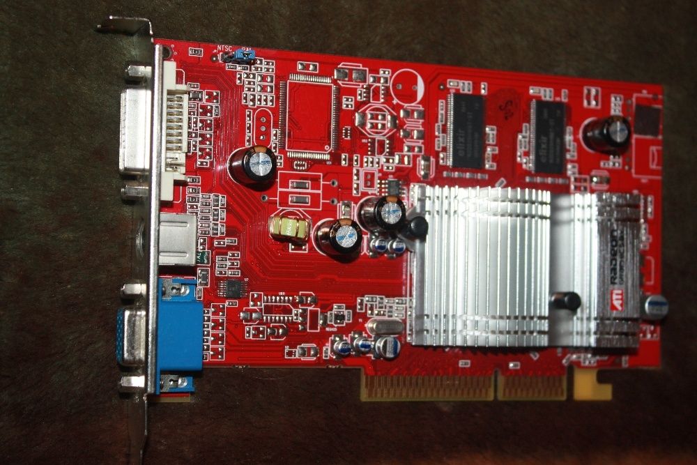 видеокарта ati Radeon Graphicsby