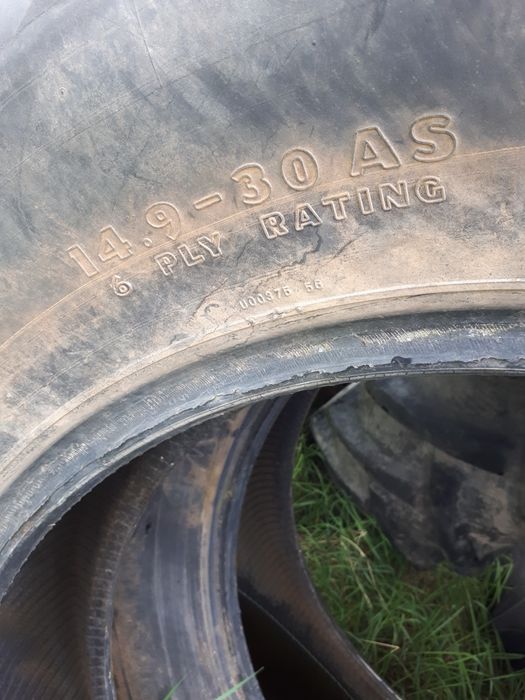 Zachodnie opony jak nowe 14.9 R - 30 (16.9) FULDA PIONIER PARA