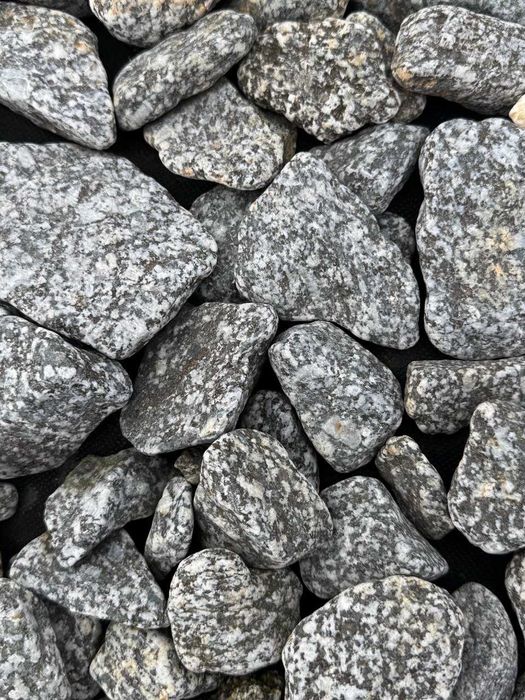 Otoczak Czarno-szary, Kamień ogrodowy, do akwarium IMPRESTONE,Warszawa