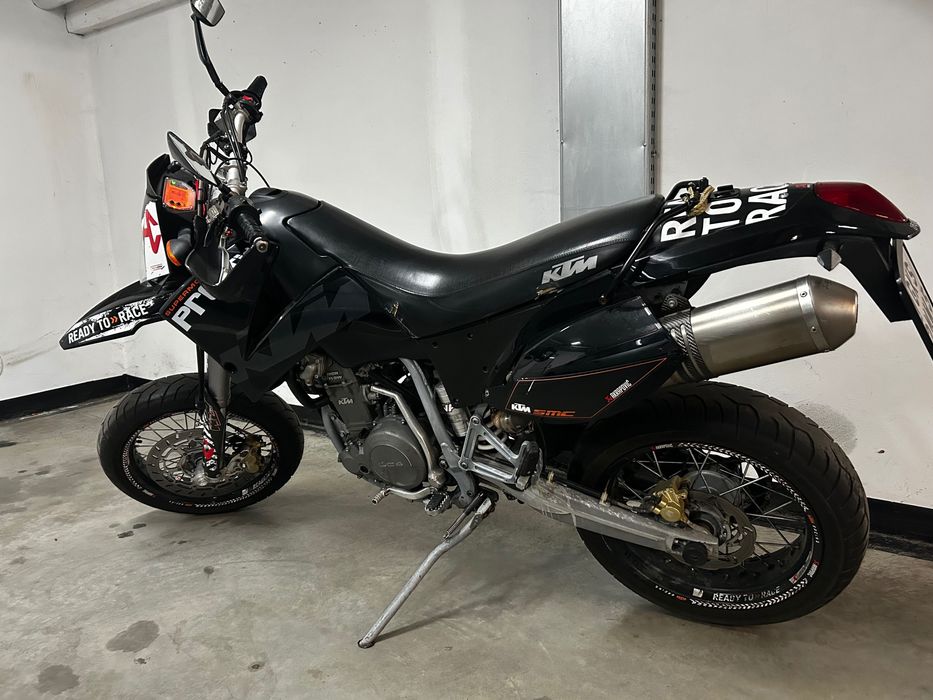Ktm lc4 SM 640 sprzedam z braku czasu na jazdę