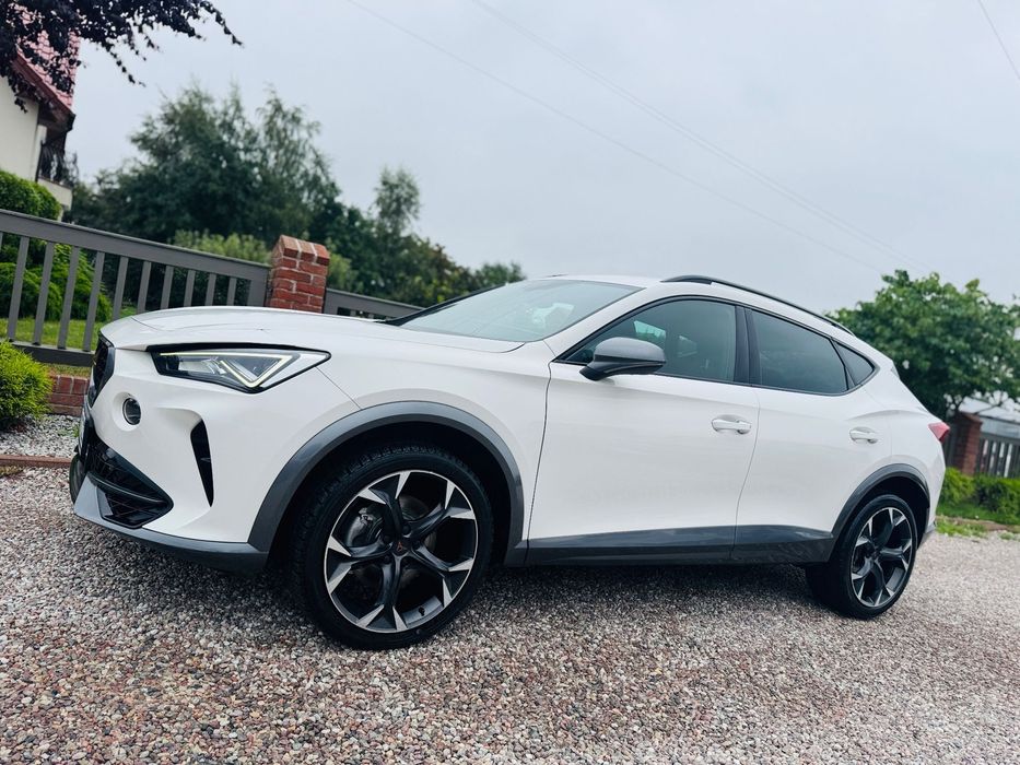 Cupra Formentor FULL LED Skórzana Tapicera Pełny serwis