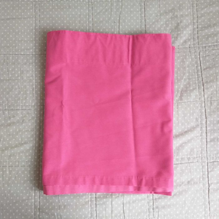 różowy lambrekin na okno 260x38 Dekoria