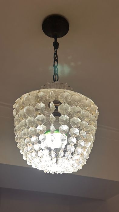 Candeeiro antigo usado