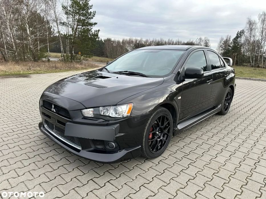 Mitsubishi Lancer Evolution zadbany, bezwypadkowy