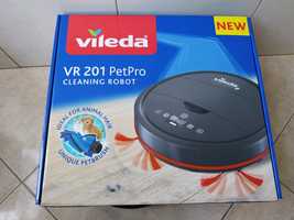 Aspirador robot Vileda VR 201 PetPro