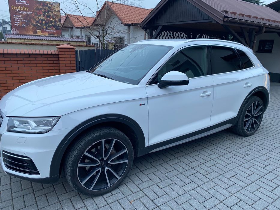 Audi Q5 Stan idealny, bezwypadkowy