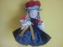 Lalka porcelanowa