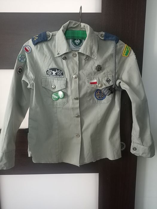 Mundur koszula harcerski/ska