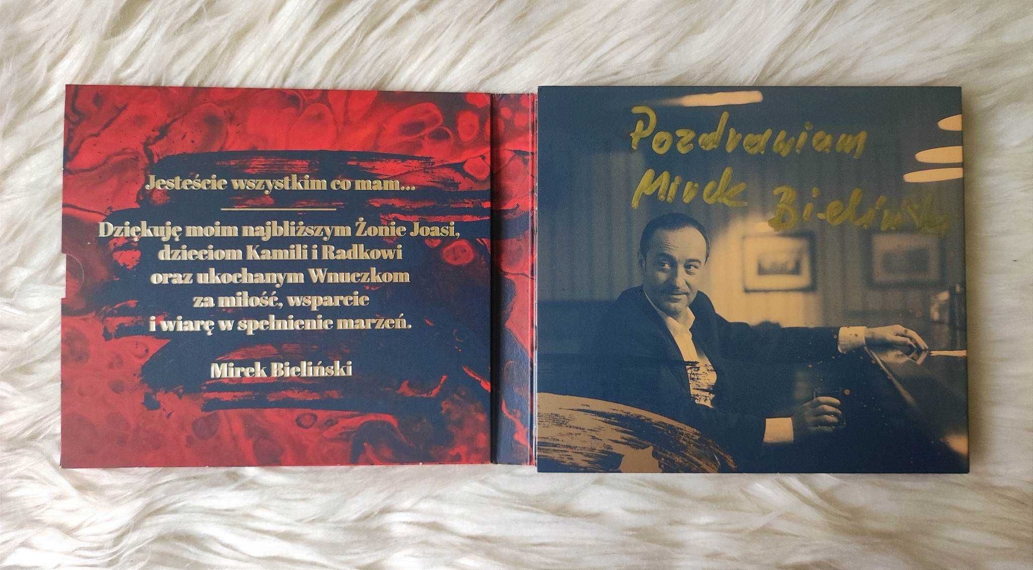 Płyta CD Mirek Bieliński "Na karuzeli życia" z autografem