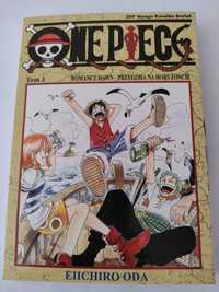 One Piece Manga tom 1 Romance dawn - przygoda na horyzoncie