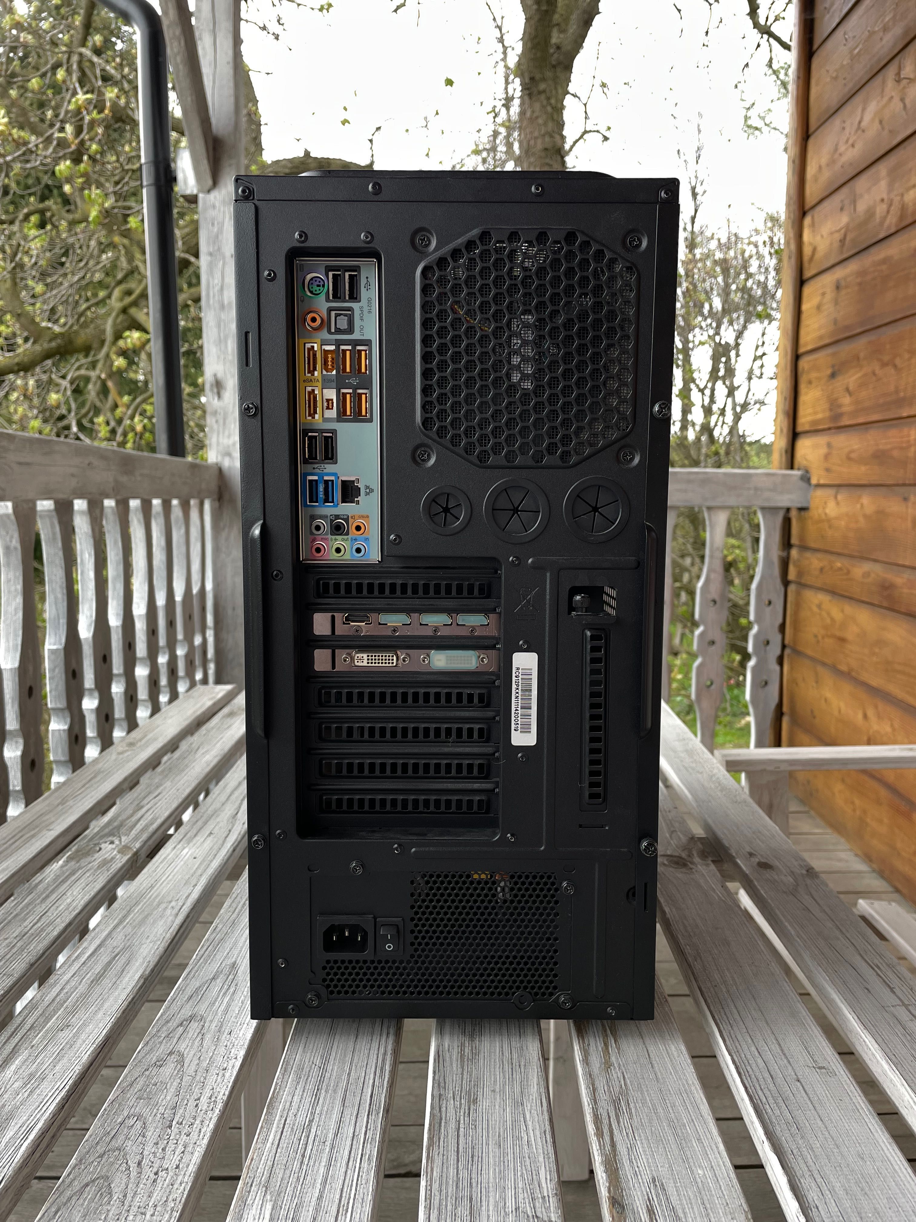 Komputer PC AMD Phenom II X4 955 3.2GHz / 16GB / GTX 960 4GB / SSD 1TB