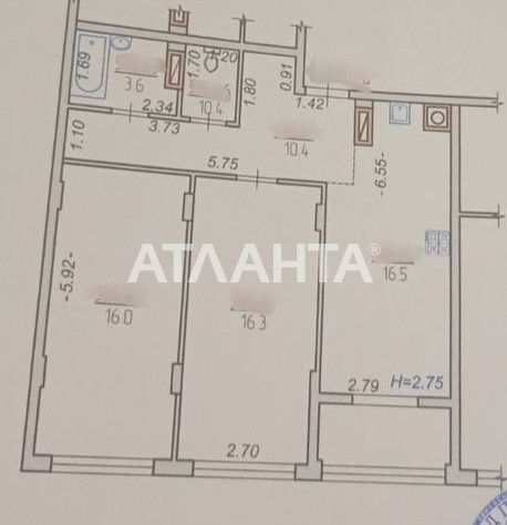 2к 68м2 Софіївська Борщагівка