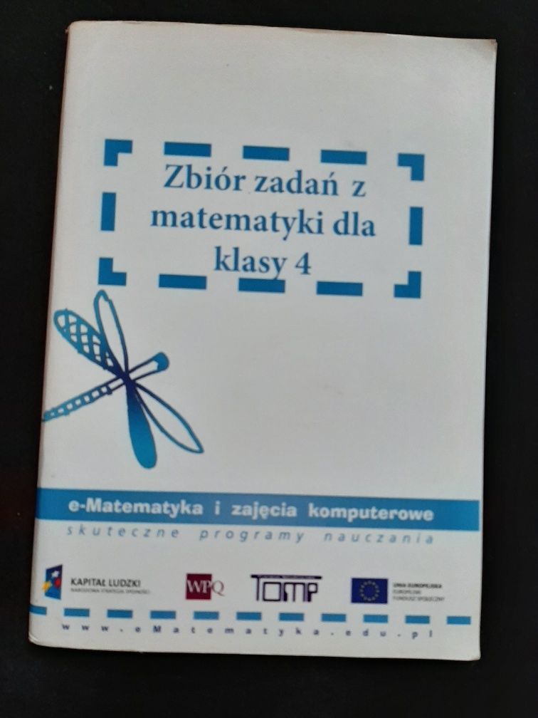 Zbiór zadań z matematyki dla klasy 4 " e-Matematyka I zajęcia komputer