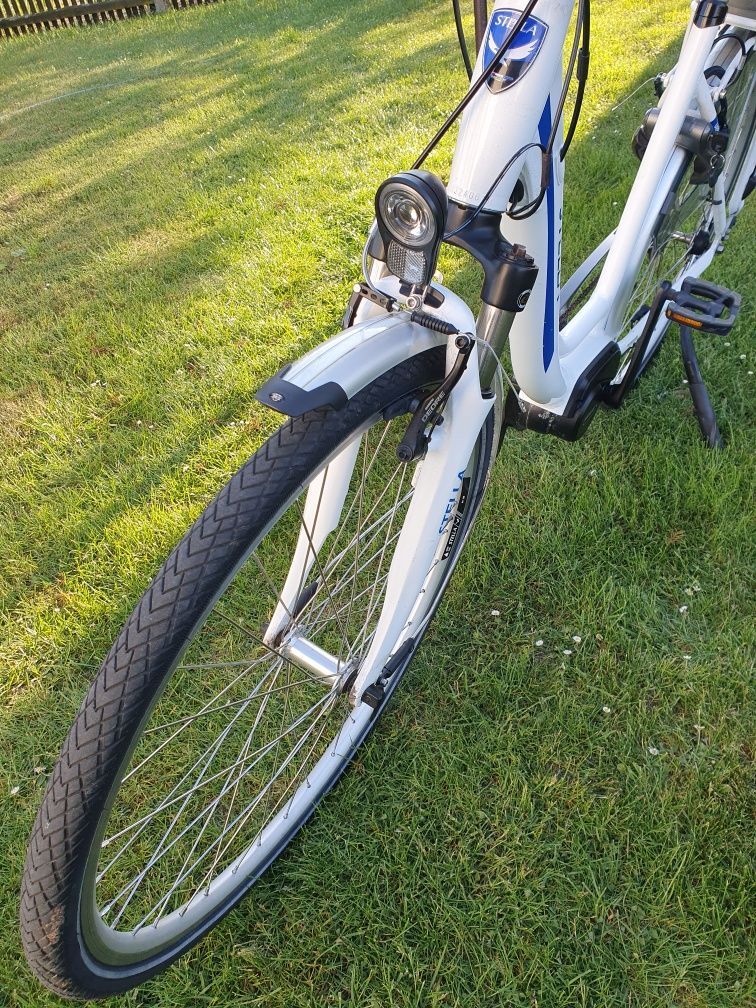 Holenderski rower Elektryczny Stella Allegra 2024r System Bafang 600km