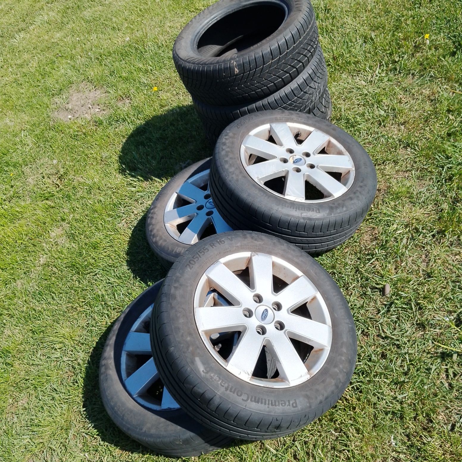 Felgi z oponami ford mondeo
