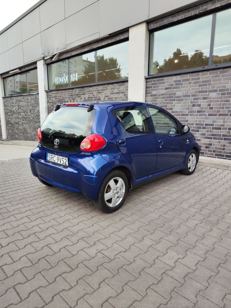 Toyota Aygo Klimatyzacja Isofix