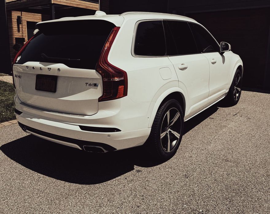 Wynajem Chrysler Pacifica, Volvo xc90 minivan automat bus suv 7osobowy