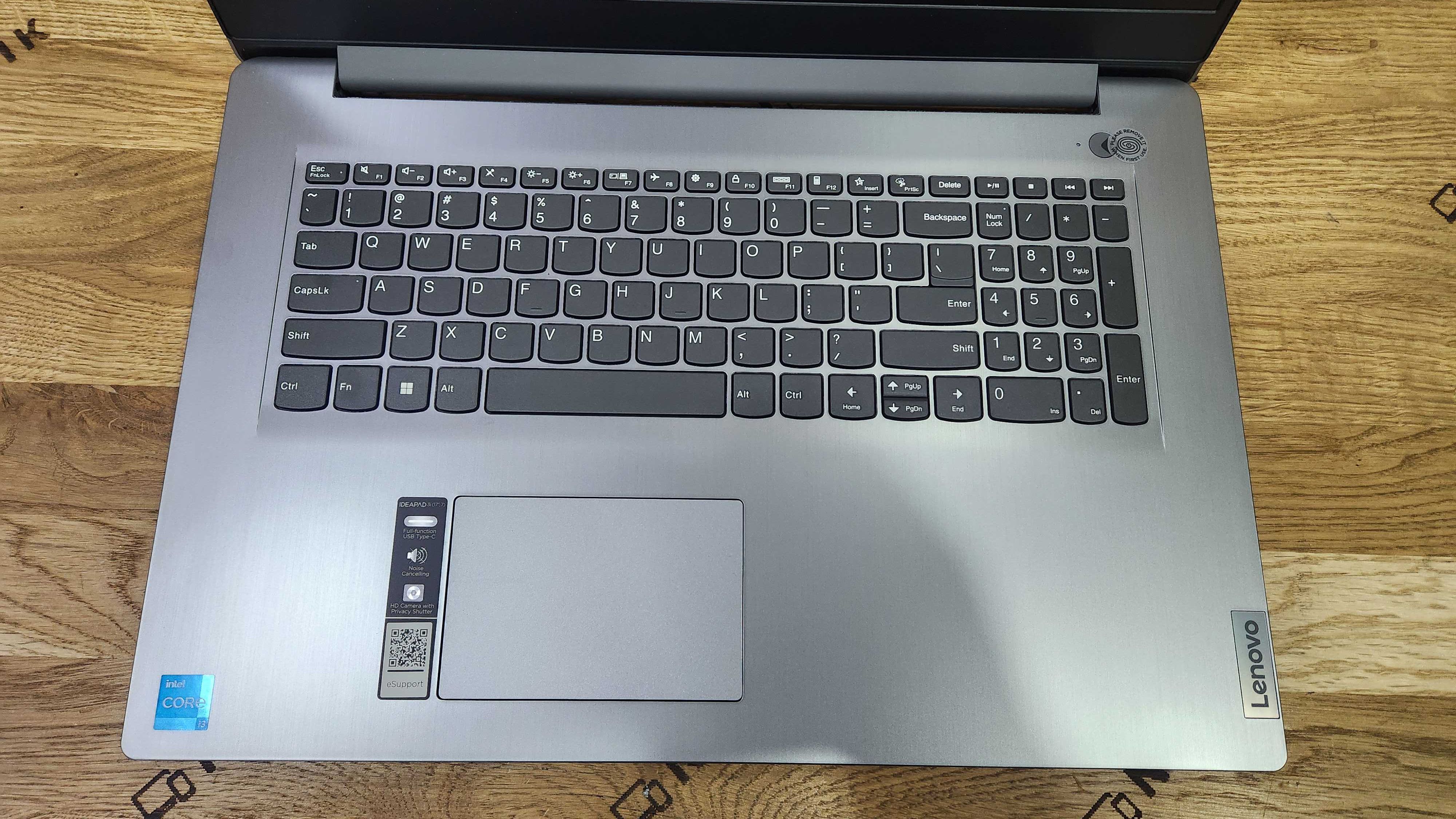 Ноутбук Lenovo Ideapad 3 17IRU7 i3-1315U/8Gb/512gb/FHD IPS (Магазин)