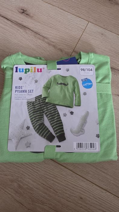 Piżama piżamka Lupilu r.98/104 nowa