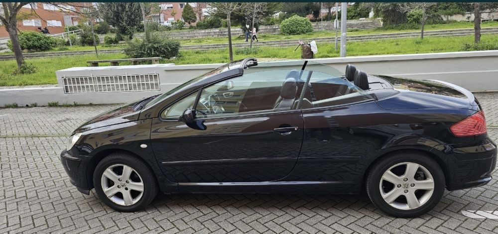 Peugeot 307 cc cabrio