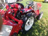 Mini traktor Yarmar F-7