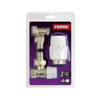 Zestaw termostatyczny kątowy Ferro nowy