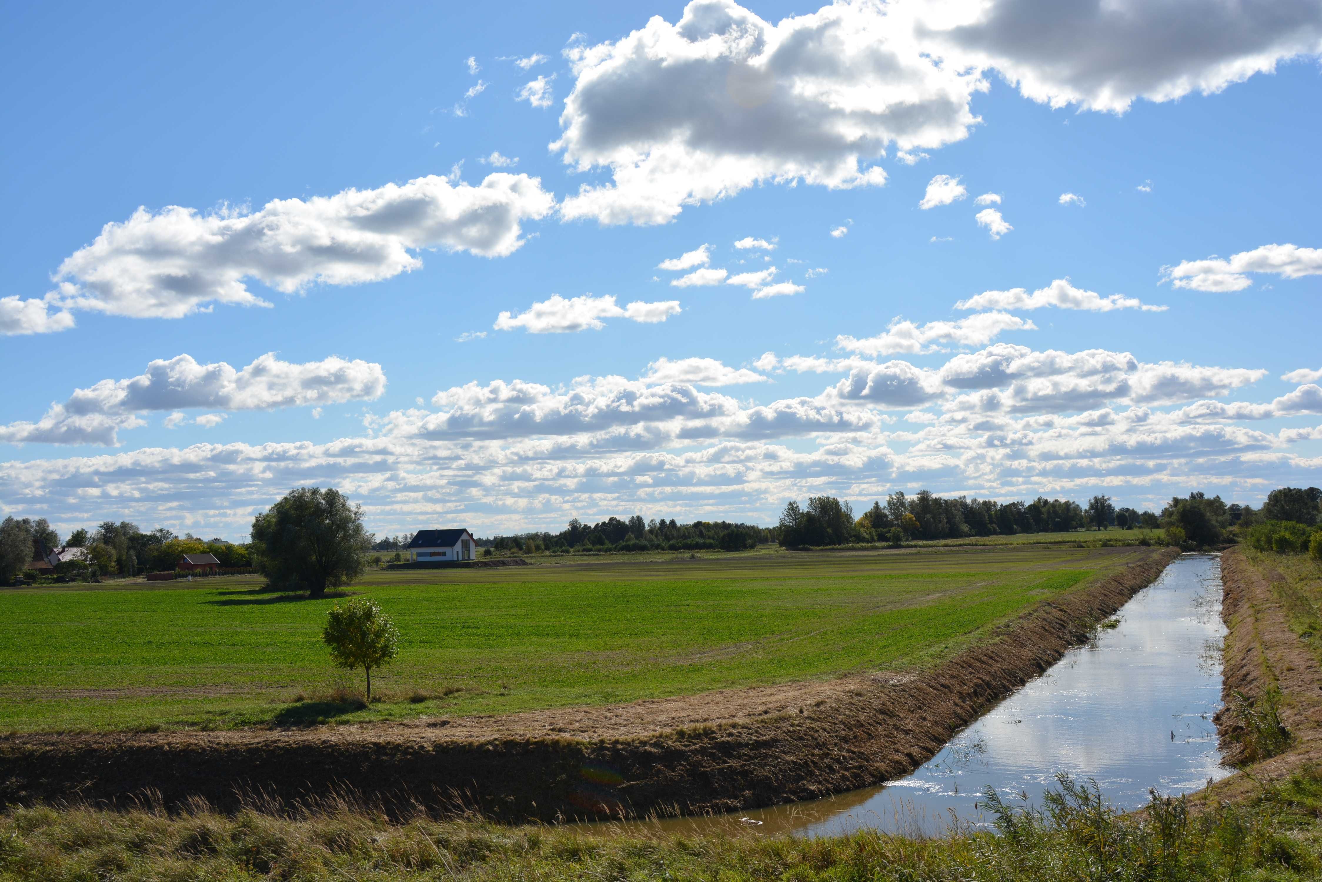 Działka budowlana 1200 m2 Wiślinka- Sobieszewo.