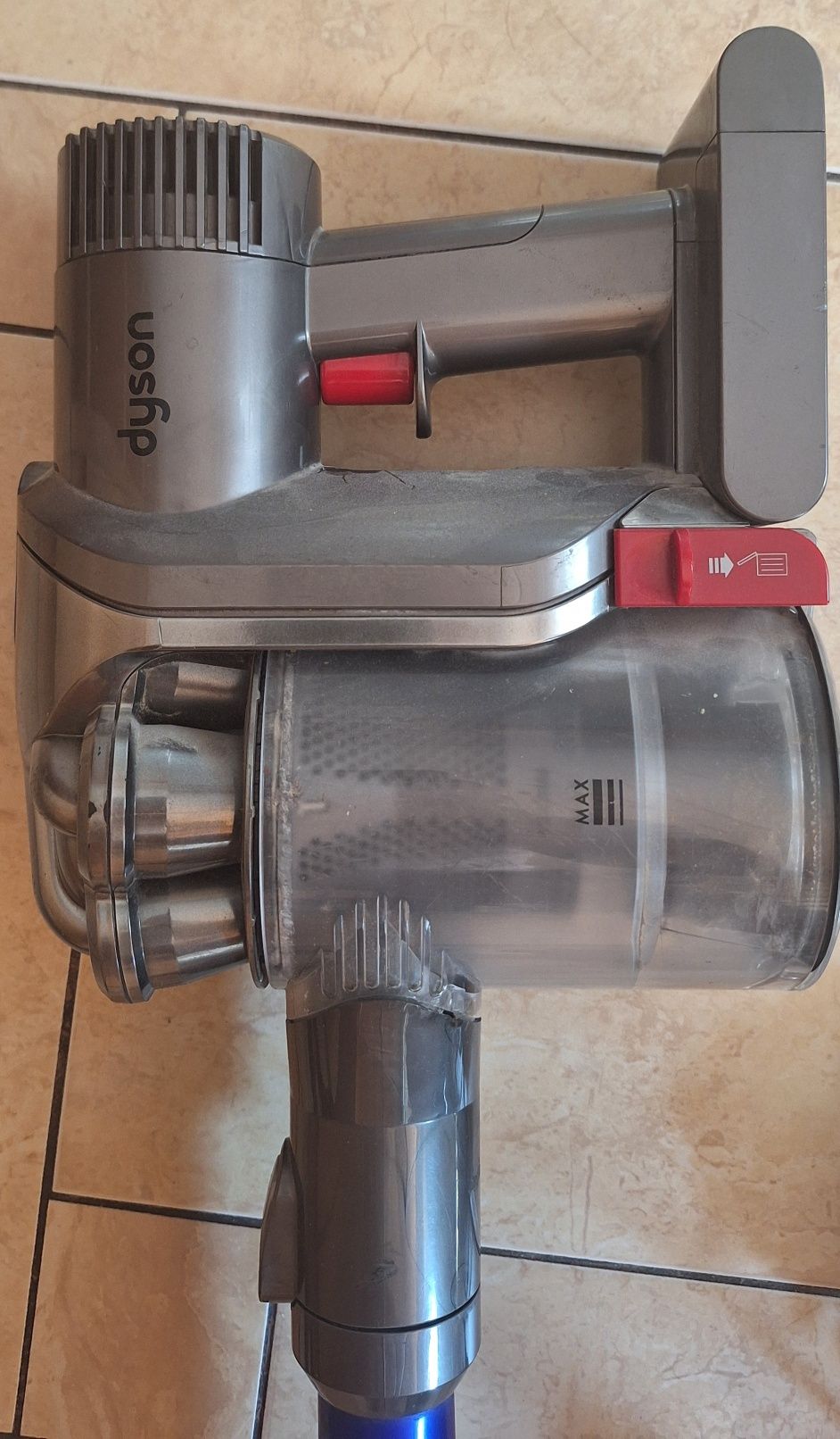Odkurzacz bezprzewodowy Dyson
