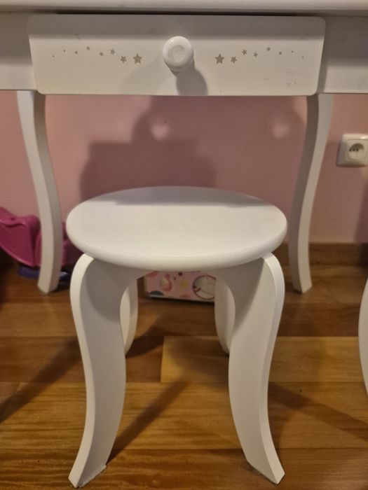 Maquilhadeira de criança