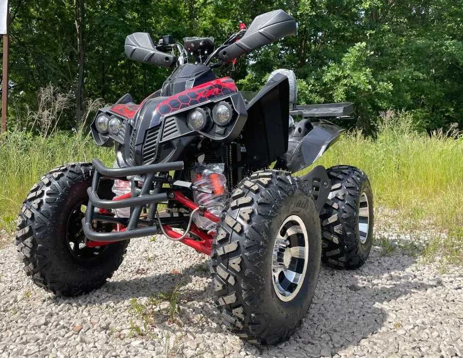 QUAD 300cc VARIA BOMBARDIER Manual Chłodnica cieczy raty dostawa